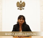 Zdjęcie przedstawia portret radnej gminy Miłkowice