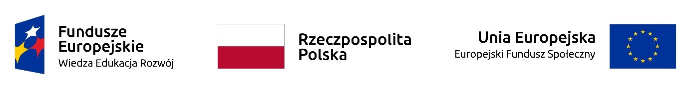 obraz przedstawia baner fundusze europejskie, unia europejska Rzeczpospolita Polska